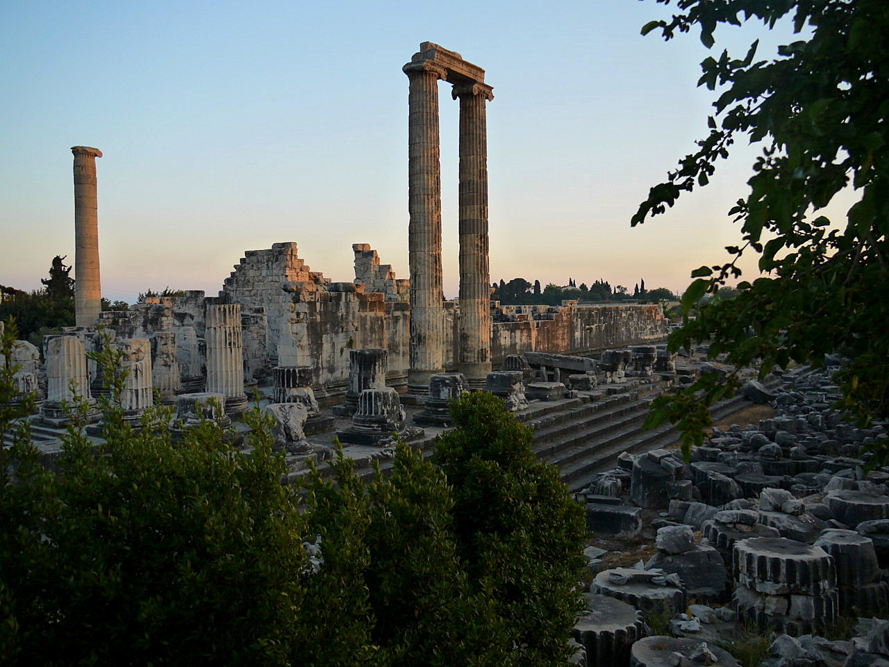 The Apollon Temple of Didyma